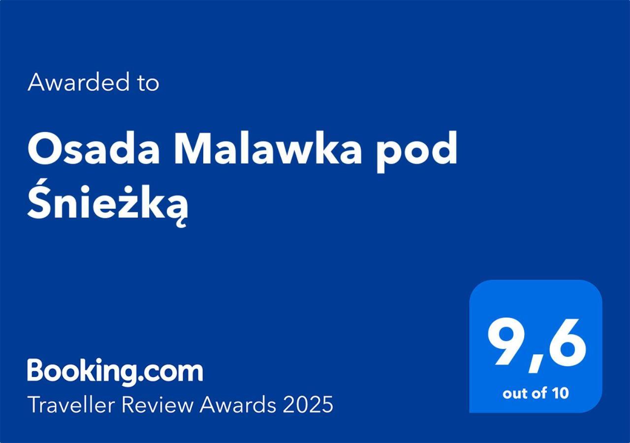 카르파츠 Osada Malawka Pod Sniezka 빌라 외부 사진